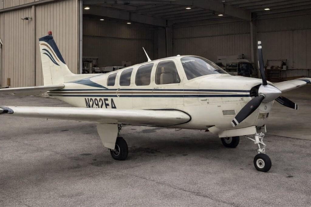 Beechcraft Bonanza A36